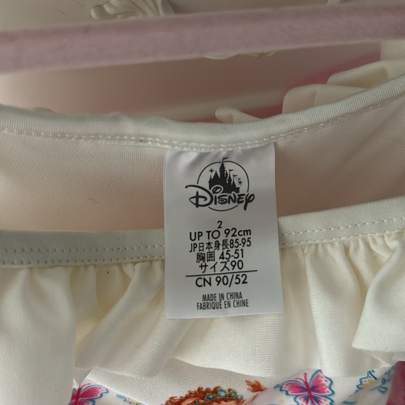 Disney Princess tutu Size 2 fancy Nancy - Picture 3 of 4